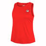 Alma Tanktop Dames-Rood,Donkerblauw