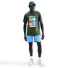 Court Dri-Fit Tee Court T-shirt Heren-donkergroen
