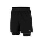 Under Armour Hardloopshorts Under Armour Velociti Pro 2-in-1  Hardloopshorts Heren-zwart, zilver