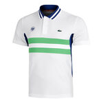 Lacoste Kleding Lacoste Polo Heren - wit, veelkleurig