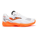 Joma Tennisschoenen Joma Electric Hard court schoen Heren - wit, oranje