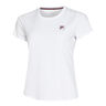Leonie T-shirt Dames-Wit