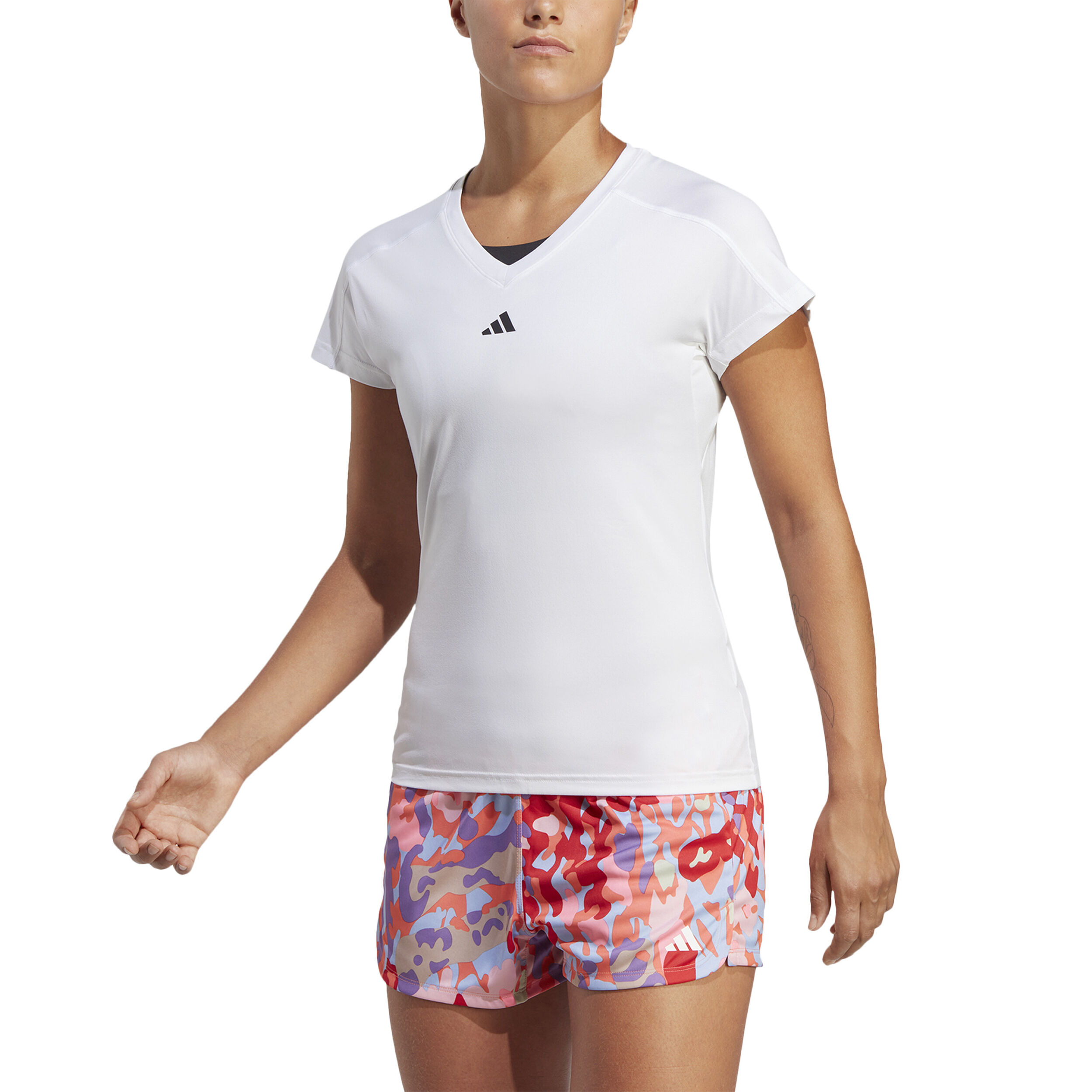 Buy adidas Training Essentials Min T shirt Dames Wit online Tennis Point BE