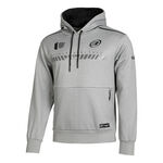 Bullpadel Bullpadel Lardo Sweater met capuchon Heren - grijs, zwart