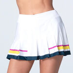 Lucky in Love Kleding Lucky in Love Stripe Hype Rok Dames - wit, veelkleurig