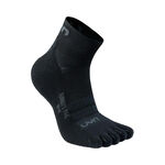 UYN Kleding UYN Runner'S Five Low Cut Hardloopsokken Dames-Zwart