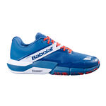 Babolat Padel schoenen Babolat Movea 2 PADL Padel schoen Heren-blauw, wit