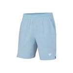 Tecnifibre Shorts Tecnifibre TEAM STRETCH SHORT WHITE Shorts Heren-lichtblauw