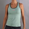 Mile Tanktop Dames-Groen,Donkerblauw