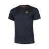 Crew Inside Out V-Neck T-shirt Jongens-Donkerblauw,Limoen