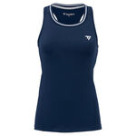 Tecnifibre Polo Tecnifibre W. TEAM TECH TANK TOPMARINE Polo Dames-donkerblauw
