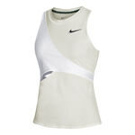 Nike Kleding Nike Court Dri-Fit Slam NT PS Tanktop Dames-Cr&egrave;me,Wit