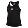 Crew Tanktop Dames-Zwart