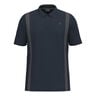 Club 25 Tech Polo Heren-Donkerblauw