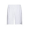 Club 9in Shorts Heren-Wit,Zilver