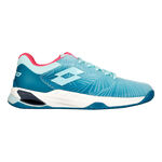 Lotto Tennisschoenen Lotto Mirage 100 II Allcourt Schoen Dames-Turkoois,Blauw
