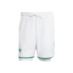 adidas Kleding adidas 7in Shorts Heren-Wit,Groen