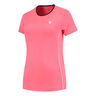 Hypercourt Crew T-shirt Dames-Pink