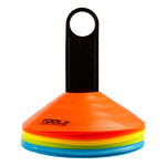 TOOLZ Trainingsbenodigdheden TOOLZ Agility Markeringshoedjes Verpakking 20 stuks 