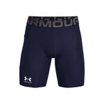 Under Armour Kleding Under Armour Heatgear Shorts Heren-Donkerblauw,Zwart