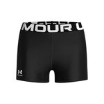 Under Armour Kleding Under Armour Heatgear Authentics Shorty Short Voor Tennisballen Dames-Zwart