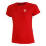 Retriever T-shirt Dames-Rood