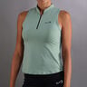 Glam Polo Dames-Groen,Donkerblauw