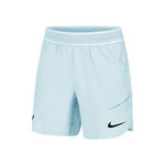 Nike Kleding Nike Dri-Fit RAFA Advantage 7in Shorts Heren-Lichtblauw