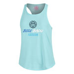 BIDI BADU Kleding BIDI BADU Spectrum Chill Tanktop Dames-Blauw