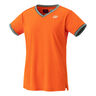 Crew Neck T-shirt Dames-Oranje