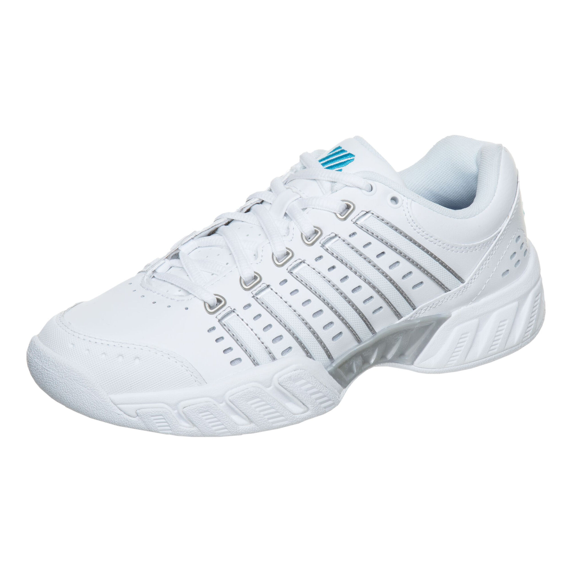 Farmacologie Fractie Streng K-Swiss Big-Shot Light LTR Carpet Tennisschoen Tapijt Special Edition Dames  - Wit, Grijs online kopen | Tennis-Point