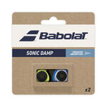 Babolat Toebehoren voor rackets Babolat Sonic Damp Demper Verpakking 2 Stuks-Geel,Geel