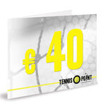 Tegoedbon Tennis-Point Tennis-Point 40 Euro Tegoedbon 