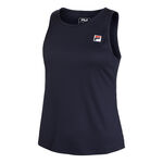 Fila Kleding Fila Alma Tanktop Dames-Donkerblauw