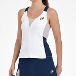 Bullpadel Tanktop Bullpadel PORSON Tanktop Dames - wit, blauw
