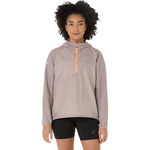 ASICS Kleding ASICS Fujitrail Packable Hardloopjas Dames-Grijs