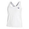 Serve & Volley 2.0 Tanktop Dames-Wit