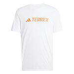 adidas Kleding adidas Terrex MT Tech Hardloopshirt Heren-wit