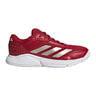 Courtquick Padel schoen Dames-rood, zilver