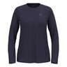 Zeroweight Chill-Tec Hardloopshirt Dames-donkerblauw