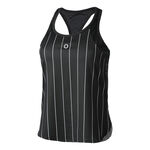 Tennis-Point Kleding Tennis-Point Stripes Tanktop Special Edition Dames-Zwart,Wit