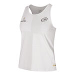 Bullpadel Kleding Bullpadel Adres Tanktop Dames-Wit