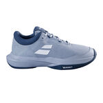 Babolat Tennisschoenen Babolat SFX 4 Allcourt Schoen Heren-Grijs,Donkerblauw