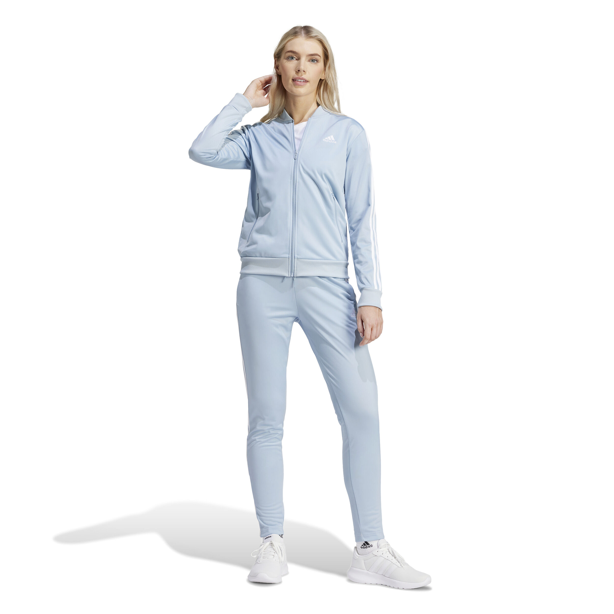 Adidas trainingspak dames wit sales