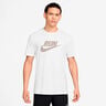 Run Swoosh Hardloopshirt Heren - wit, beige