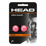 HEAD Toebehoren voor rackets HEAD Pro Damp Demper Verpakking 2 Stuks-Pink