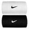 Swoosh Classic Doublewide Zweetband Unisex - zwart, zwart