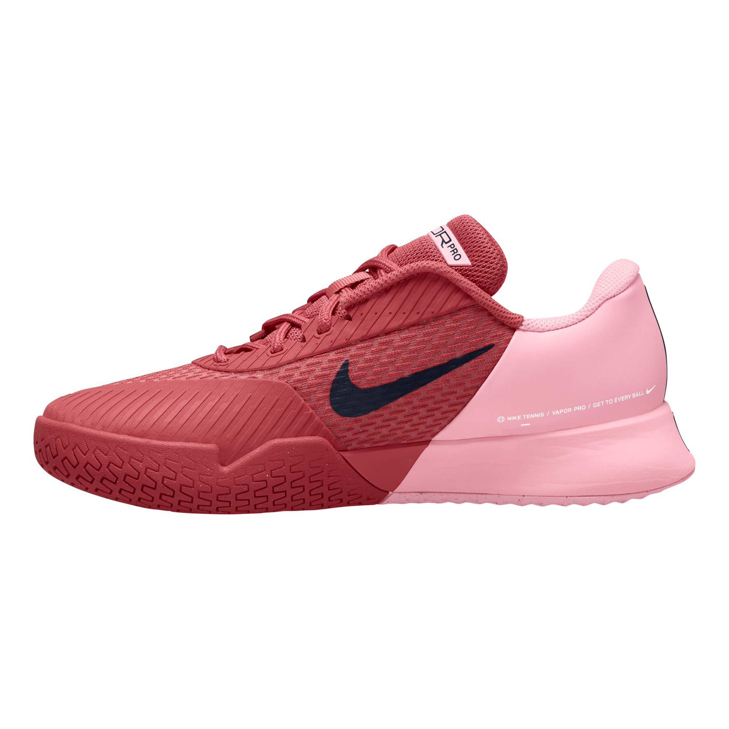 Buy Nike Air Zoom Vapor Pro 2 Allcourt Schoen Dames Donkerrood Roze online Tennis Point BE