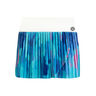 Lowey Tech Plissee Rok Dames-Wit,Lichtblauw