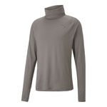 Puma Kleding Puma Cloudspun High Neck Longsleeve Heren-Grijs